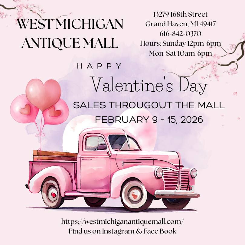 Sale throughout The Mall February, 14th